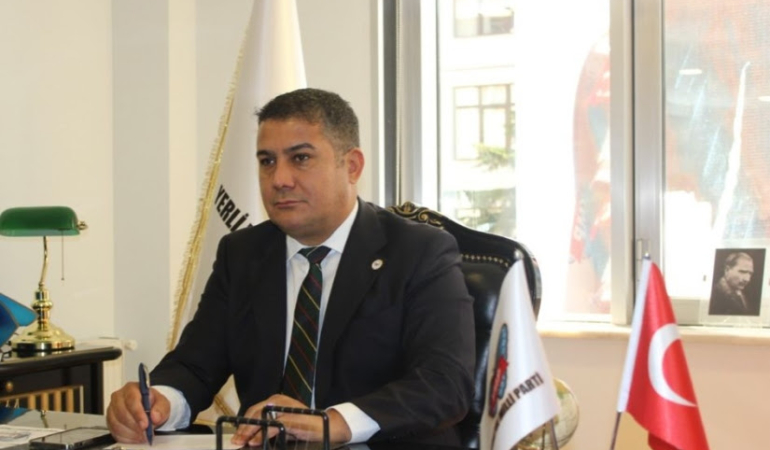 Yerli ve Milli Parti Genel Başkanı Teoman Mutlu