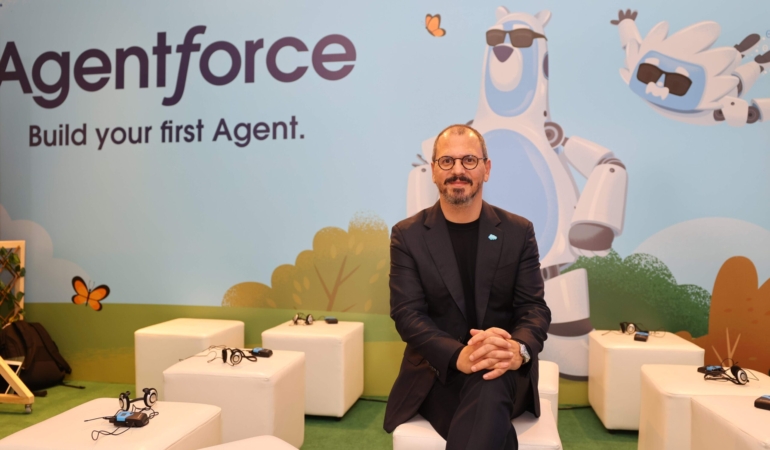 Salesforce EMEA Bölgesi Gelişen Pazarlar Başkan Yardımcısı Sinan Erkiner