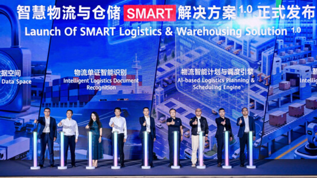 Huawei, Tüm Zekayı Açığa Çıkaran SMART Lojistik ve Depolama Çözümünü Tanıttı