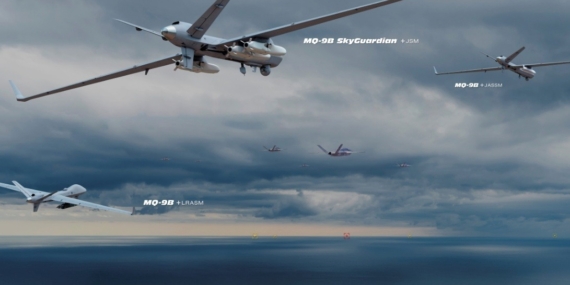 GA-ASI, MQ-9B İHA’larına Uzun Menzilli Silah Entegre Ediyor: Sahada Yeni Bir Dönem Başlıyor!