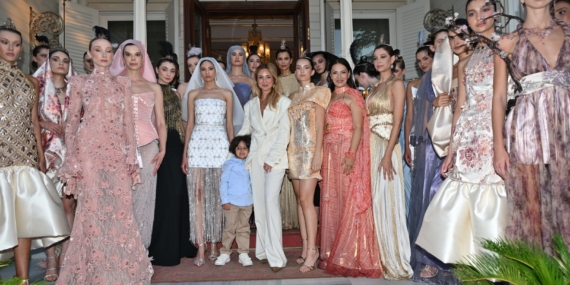 Tuba Ergin’den Büyükada’da Zamansız Bir Couture Defilesi: “The Last Empress” Koleksiyonu Tanıtıldı