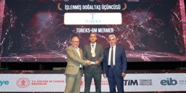 Tureks 2025 Yılı Doğal Taş İhracat Performansıyla 4 Ödül Kazandı