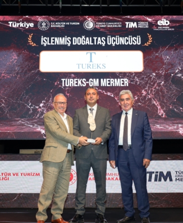 Tureks 2025 Yılı Doğal Taş İhracat Performansıyla 4 Ödül Kazandı