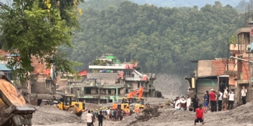Nepal'de Yaşanan Yıkıcı Buzul Tsunami Felaketi İklim Adaleti Çağrılarını Yeniden Başlattı
