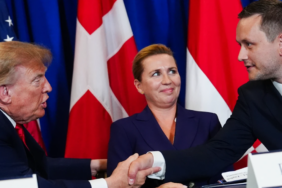 ABD Başkanı Donald Trump Grönland Askeri Varlık Anlaşmasını İmzaladı