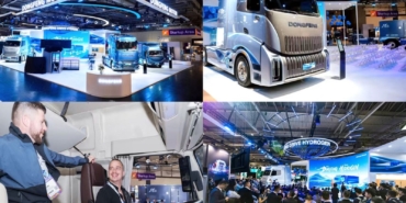 Dongfeng Motor Hannover Fuarı'nda T1 Hidrojen Platformunu ve Yeni Araçlarını Tanıttı
