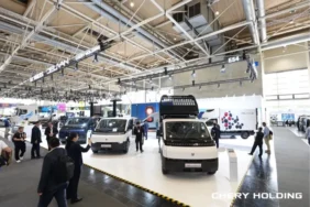 Chery Ticari Araç Grubu Hannover Fuarında Yeni Enerji Teknolojilerini Tanıttı