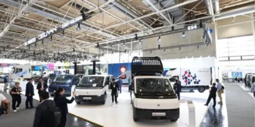 Chery Ticari Araç Grubu Hannover Fuarında Yeni Enerji Teknolojilerini Tanıttı
