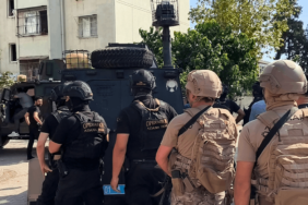 Adana'da Polise El Bombasıyla Direnen Firari ve Suç Ortağı Tutuklandı