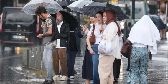 Yurt Genelinde Hava Sıcaklıkları Düşüyor: Kuvvetli Yağış ve Sert Rüzgar Uyarısı