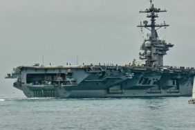 ABD Orta Doğu'ya USS Theodore Roosevelt Uçak Gemisi ve 10 Bin Asker Sevk Ediyor