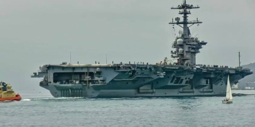 ABD Orta Doğu'ya USS Theodore Roosevelt Uçak Gemisi ve 10 Bin Asker Sevk Ediyor
