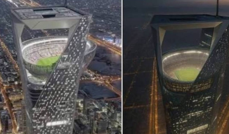 Suudi Arabistan 2034 Dünya Kupası İçin Planlanan NEOM Stadyumu Projesini Durdurdu