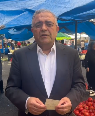 Milletvekili Sezgin Tanrıkulu Diyarbakır'da Pazarcı Esnafı ve Vatandaşların Sorunlarını Dinledi