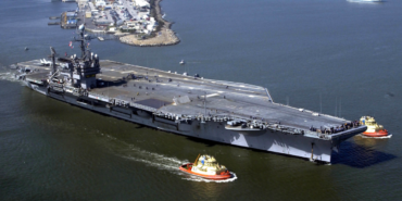 ABD Donanmasının Yeni Nükleer Uçak Gemisi USS John F. Kennedy Testleri Geçti