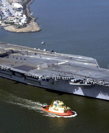 ABD Donanmasının Yeni Nükleer Uçak Gemisi USS John F. Kennedy Testleri Geçti