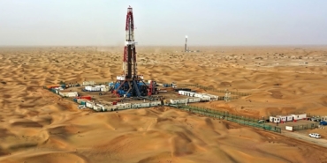 Taklamakan Çölü'ndeki Fuman Petrol Sahasında Üretim 26 Milyon Tonu Aştı