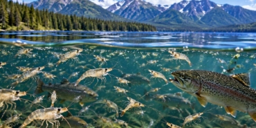 Montana'daki Flathead Gölü'ne Bırakılan Karidesler Besin Ağını Değiştirdi