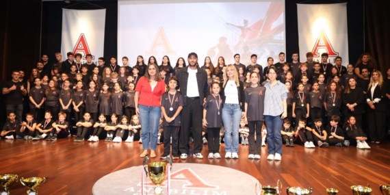 Anabilim Spor Kulübü Yeni Sezonu Yıldız Sporcuların Katılımıyla Başlattı