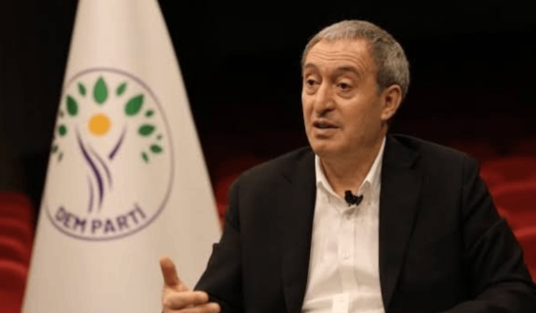Tuncer Bakırhan TBMM Grup Toplantısında Hükümetin Politikalarını ve Kayyum Uygulamalarını Eleştirdi