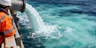İngiltere'de Deniz Suyuna Alkali Madde Eklenerek Karbondioksit Tutma Kapasitesi Araştırılıyor