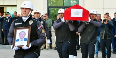 Şehit Polis Memuru Ahmet Türkoğlu İçin Ankara Emniyetinde Tören Düzenlendi