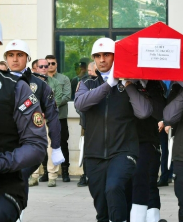 Şehit Polis Memuru Ahmet Türkoğlu İçin Ankara Emniyetinde Tören Düzenlendi