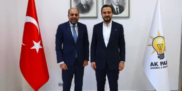 İstanbul 2 Nolu Baro Başkanı Rıza Saka AKP İl Başkanlığını Ziyaret Etti