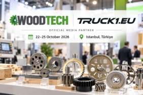 Truck1 WoodTech 2026 Fuarının Resmi Medya Partnerliğini Üstlendi