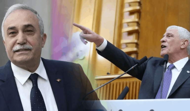 İYİ Parti Genel Başkanı Dervişoğlu Milletvekili Fakıbaba'nın İstifasını Talep Etti