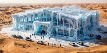 Dubai'deki Kapalı Kayak Merkezi Yüksek Enerji Tüketimi Nedeniyle Tartışılıyor