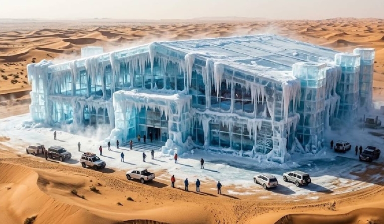 Dubai'deki Kapalı Kayak Merkezi Yüksek Enerji Tüketimi Nedeniyle Tartışılıyor